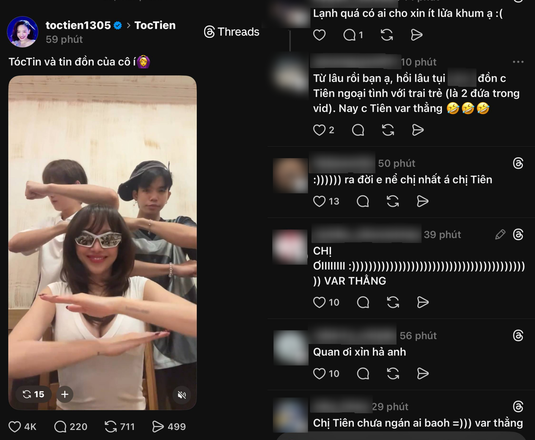 Tóc Tiên và bạn trai mới lên hot search- Ảnh 3.