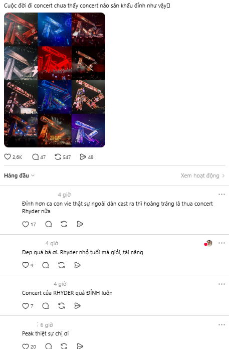 Không thể tin concert nghệ sĩ trẻ Việt đã đến mức độ này!- Ảnh 2.