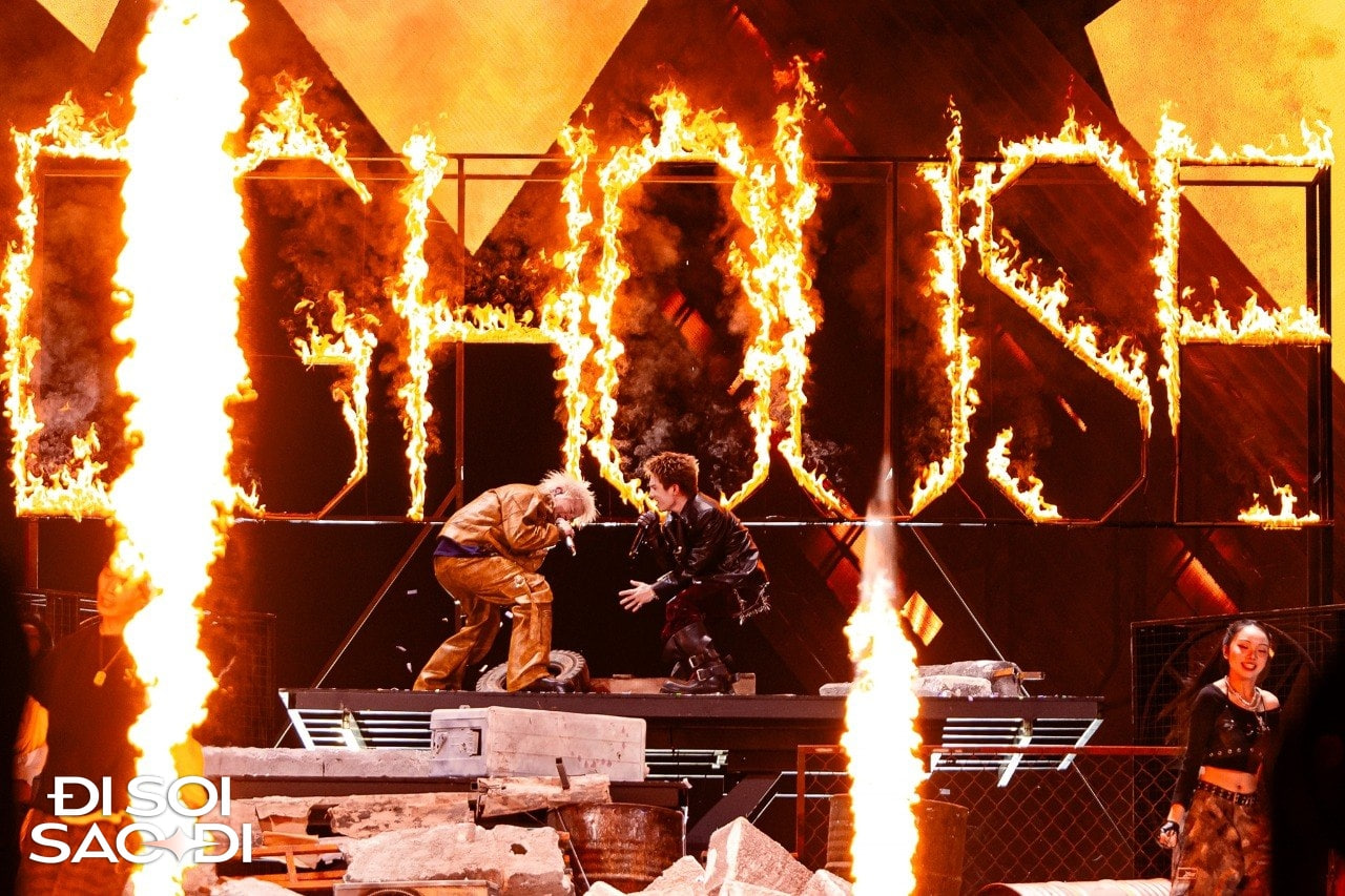 Không thể tin concert nghệ sĩ trẻ Việt đã đến mức độ này!- Ảnh 12.