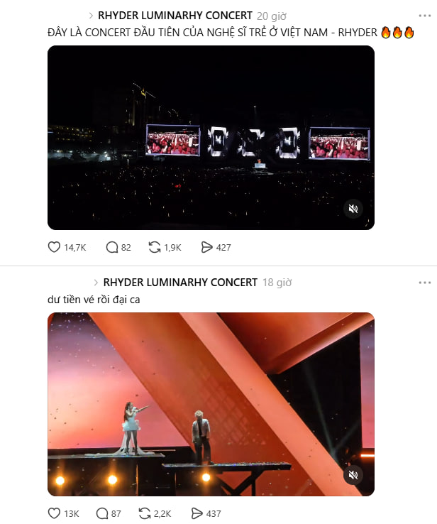 Không thể tin concert nghệ sĩ trẻ Việt đã đến mức độ này!- Ảnh 3.