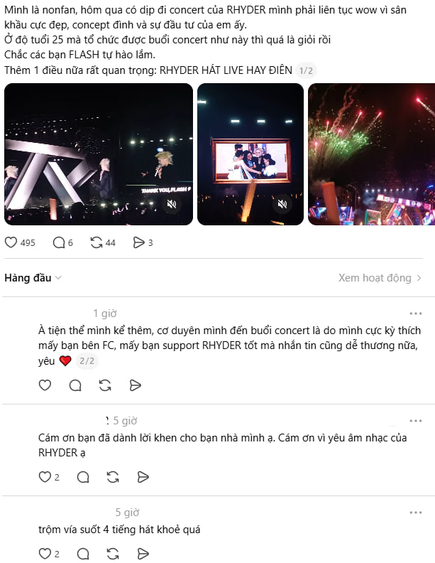 Không thể tin concert nghệ sĩ trẻ Việt đã đến mức độ này!- Ảnh 8.