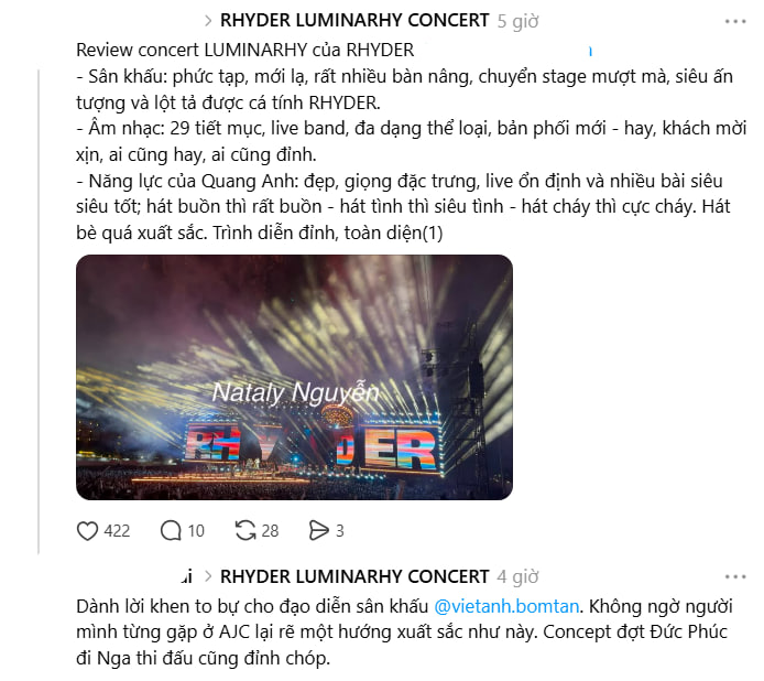 Không thể tin concert nghệ sĩ trẻ Việt đã đến mức độ này!- Ảnh 9.