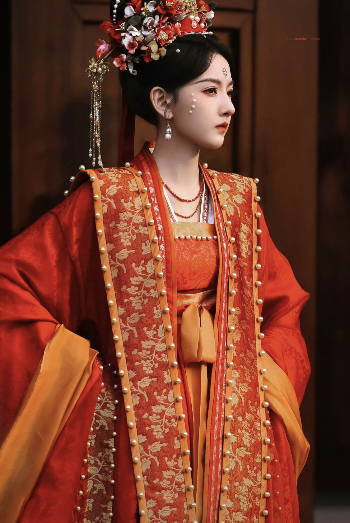 Ngắm nhan sắc này mới hiểu “kinh tài tuyệt diễm” là gì: Visual vạn năm có một, đẹp đến nghẹt thở- Ảnh 2.