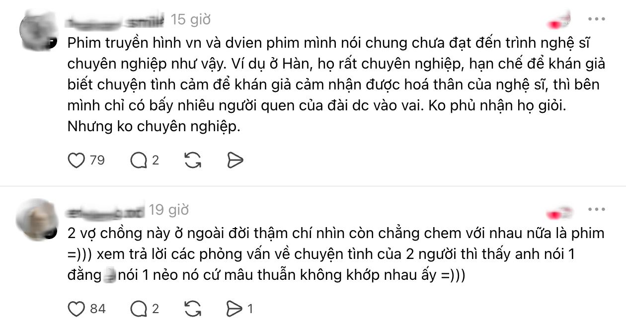 Phim Việt giờ vàng mới chiếu đã bị chê tơi tả: Nam chính lúc nào cũng “khinh khỉnh”, nữ chính sao mà nhạt thế- Ảnh 8. Phim Việt giờ vàng mới chiếu đã bị chê tơi tả: Nam chính lúc nào cũng “khinh khỉnh”, nữ chính sao mà nhạt thế- Ảnh 8.