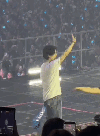 Sự cố kinh hoàng: Gãy rào chắn khán đài khiến nhiều người rơi từ trên cao xuống tại concert của Super Junior- Ảnh 3.