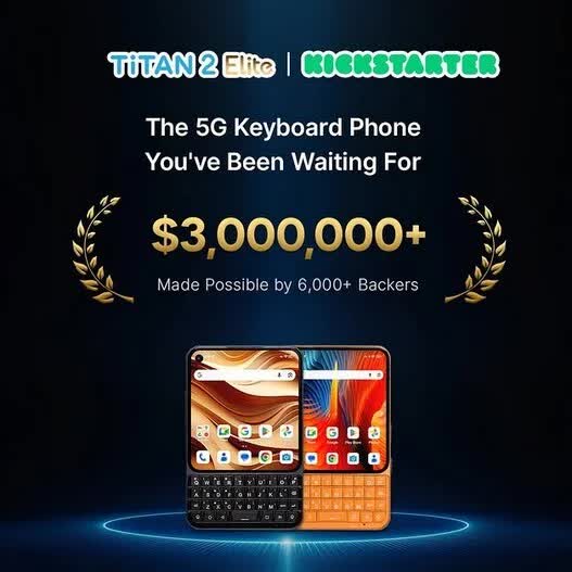 'Hậu duệ' BlackBerry khiến hàng nghìn người móc ví ngay lập tức - Ảnh 2.