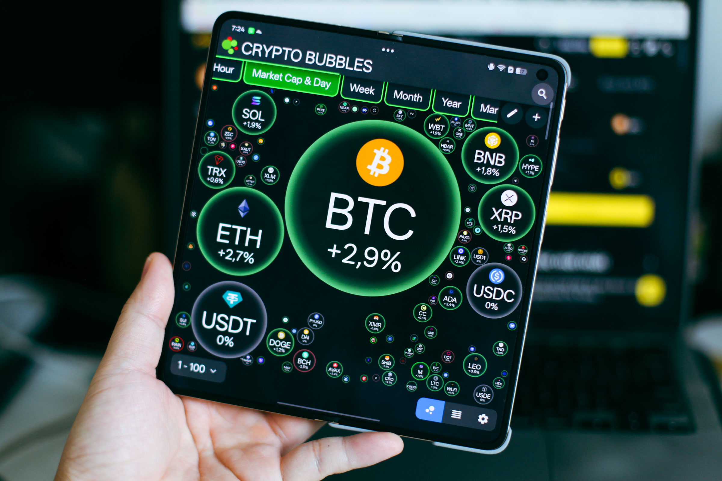 Giá Bitcoin hôm nay 6.4.2026: BTC bất ngờ tăng vọt  - Ảnh 1.