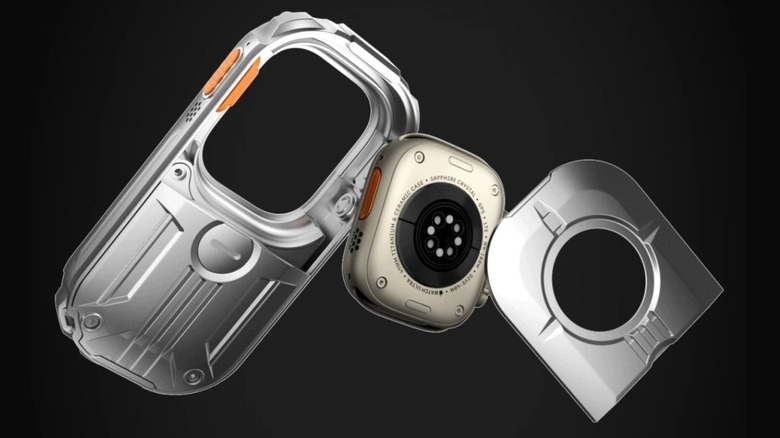 Biến Apple Watch cũ thành iPod với phụ kiện RePod Ultra độc đáo - Ảnh 1.