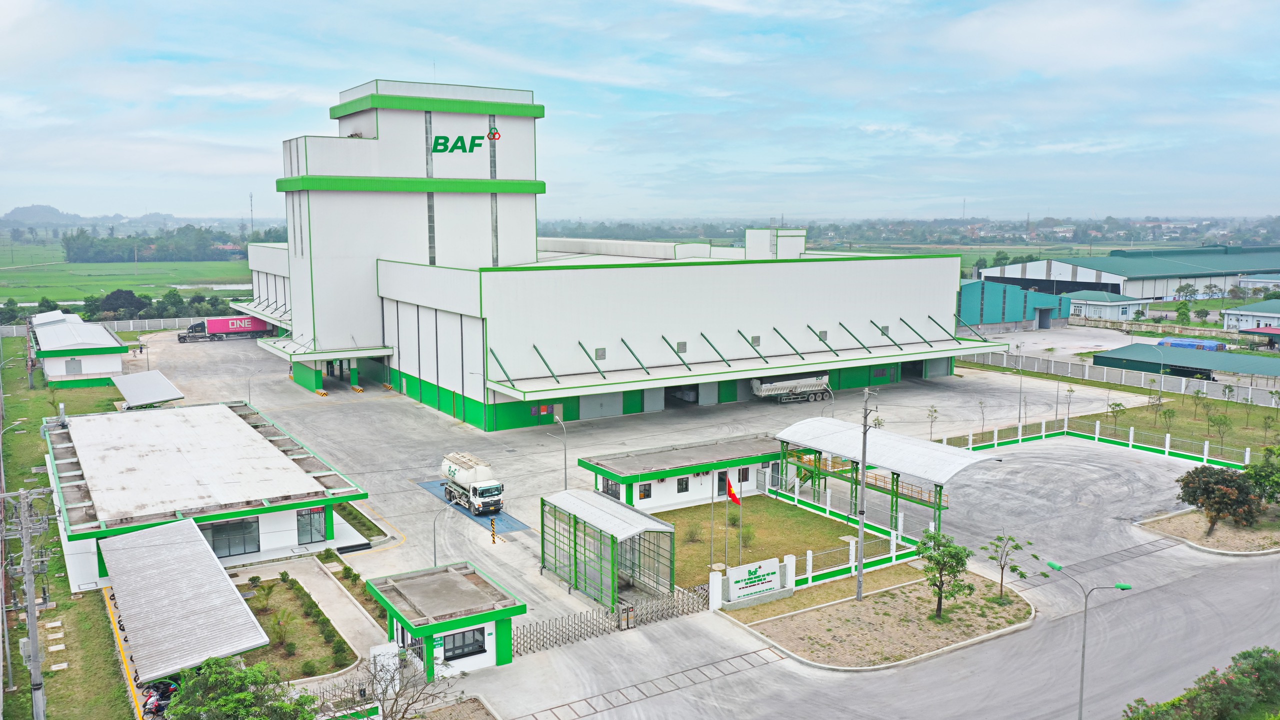 BAF vận hành thêm nhà máy cám heo ăn chay công suất 300.000 tấn/năm- Ảnh 1.