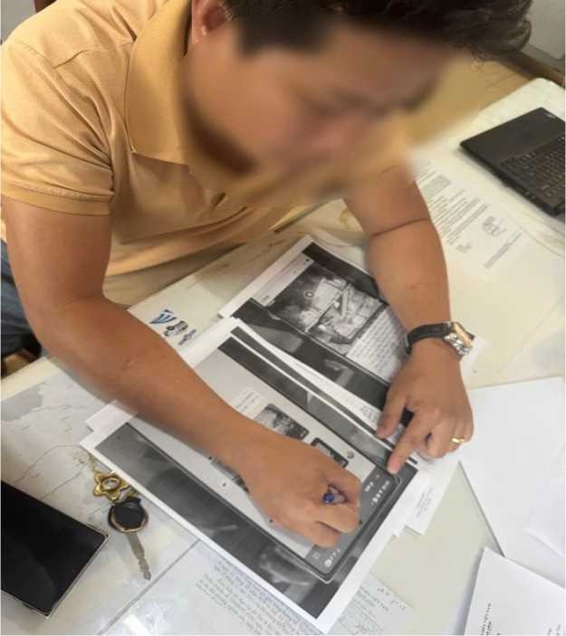 Xử lý trường hợp đăng thông tin xuyên tạc, sai sự thật về cảnh sát giao thông - Ảnh 1.