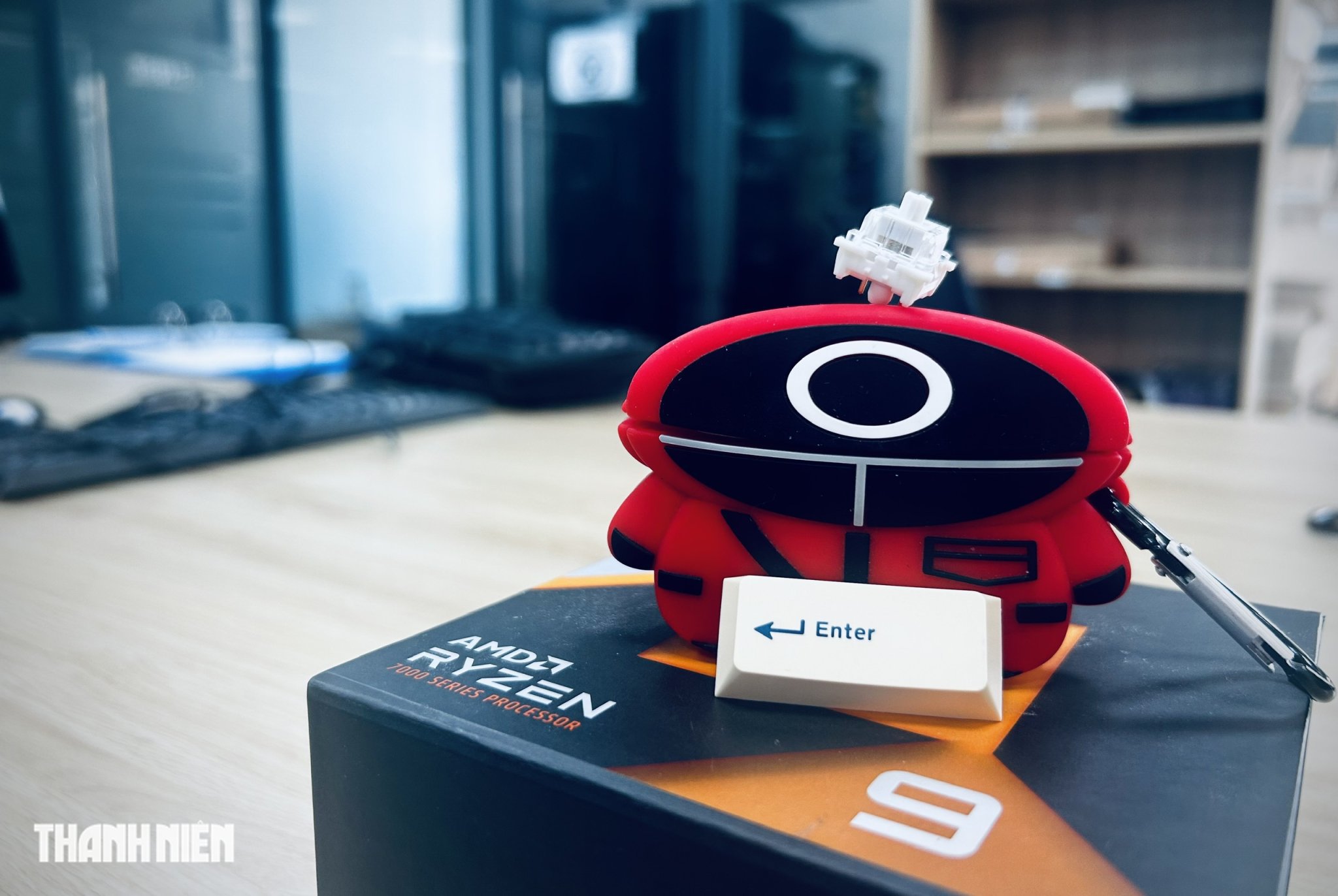 Giải mã 'ma trận' màu sắc switch của bàn phím cơ - Ảnh 1.