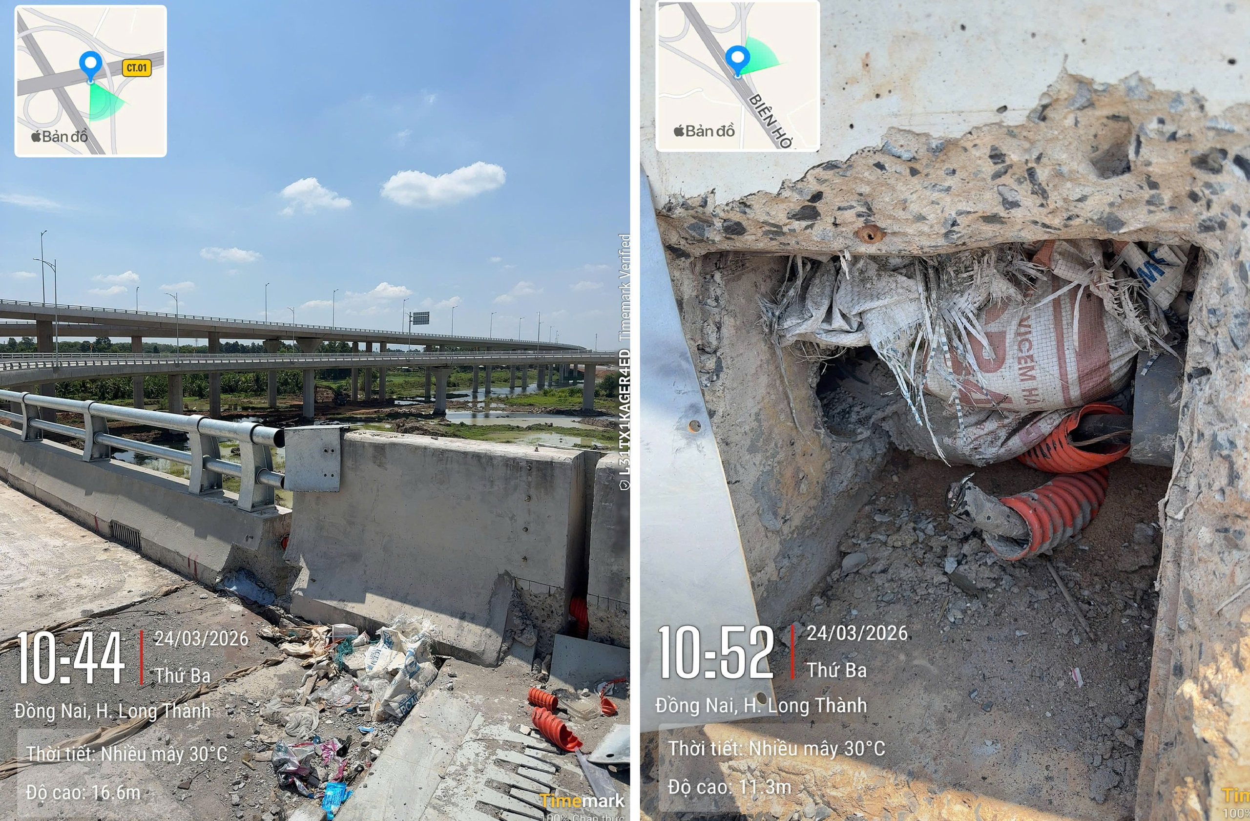 Tạm giữ hình sự 2 nghi can vụ cắt trộm dây điện trên cao tốc - Ảnh 2.