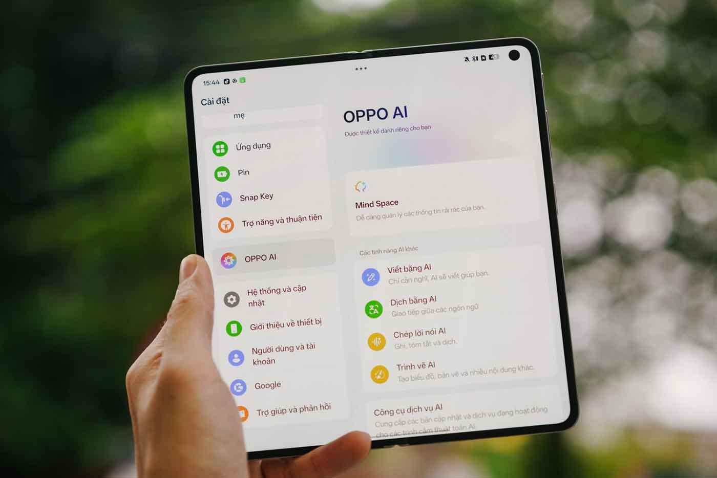 Nâng cấp năng suất với OPPO Find N6: AI không để thử, mà để dùng mỗi ngày - Ảnh 1.