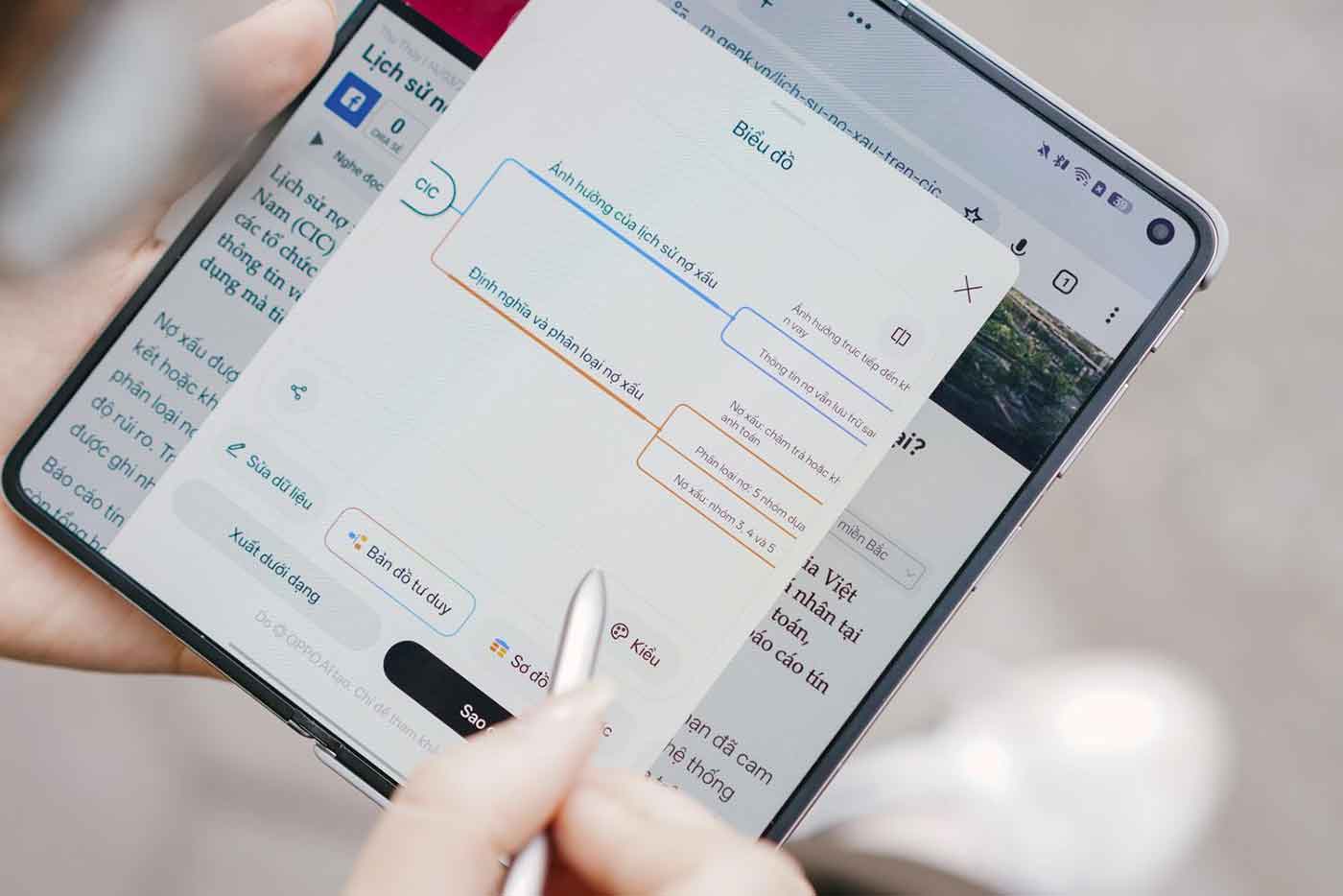 Nâng cấp năng suất với OPPO Find N6: AI không để thử, mà để dùng mỗi ngày - Ảnh 2.