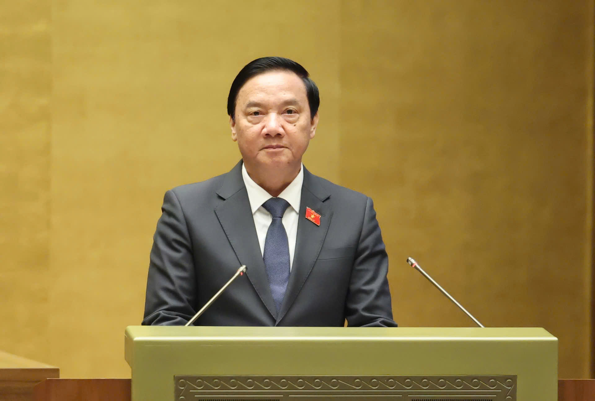 Chân dung 6 Phó chủ tịch Quốc hội khóa XVI và vai trò của họ năm 2026 - Ảnh 3. Chân dung 6 Phó chủ tịch Quốc hội khóa XVI và vai trò của họ năm 2026 - Ảnh 3.