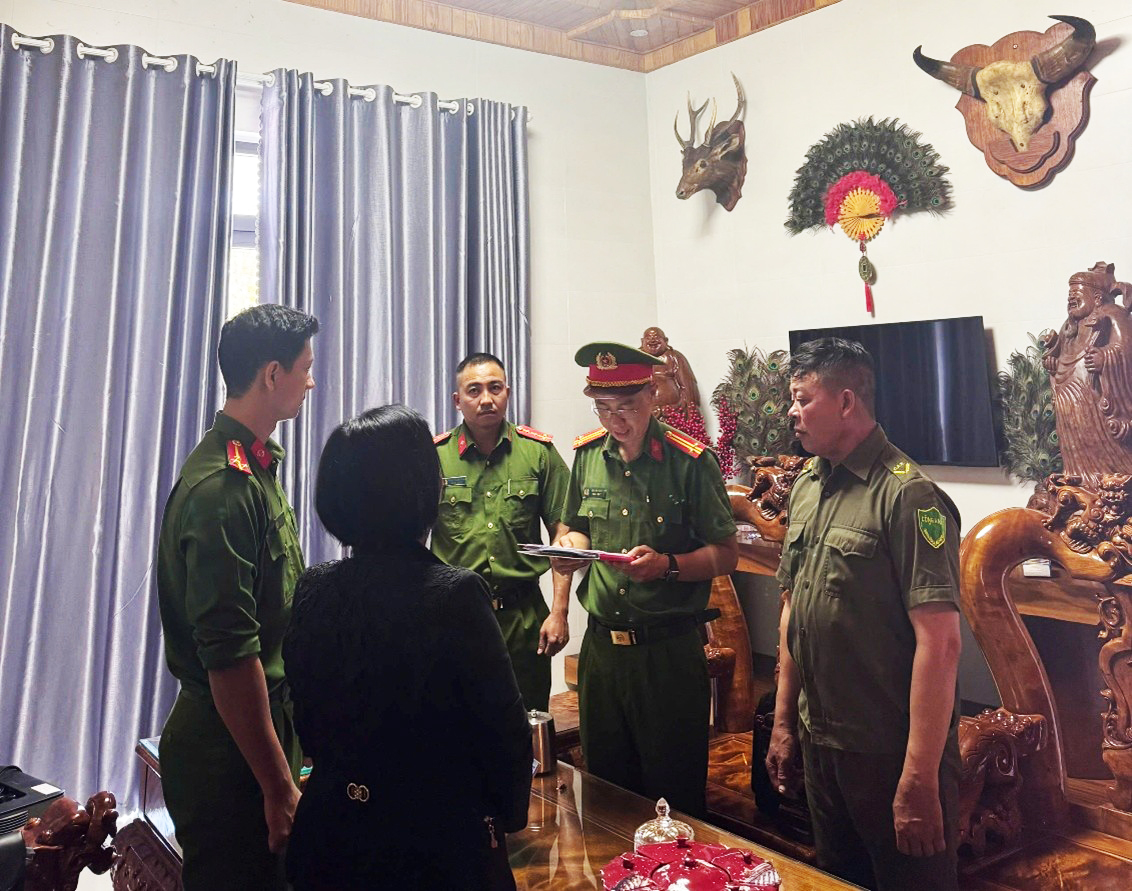 Khởi tố chủ hộ kinh doanh trốn thuế, gây thất thu 2,1 tỉ đồng- Ảnh 1.