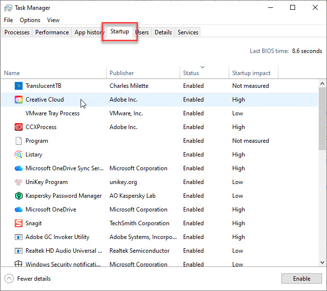 Cách 'trị' bệnh máy tính Windows cứ sử dụng lâu là chậm - Ảnh 2.