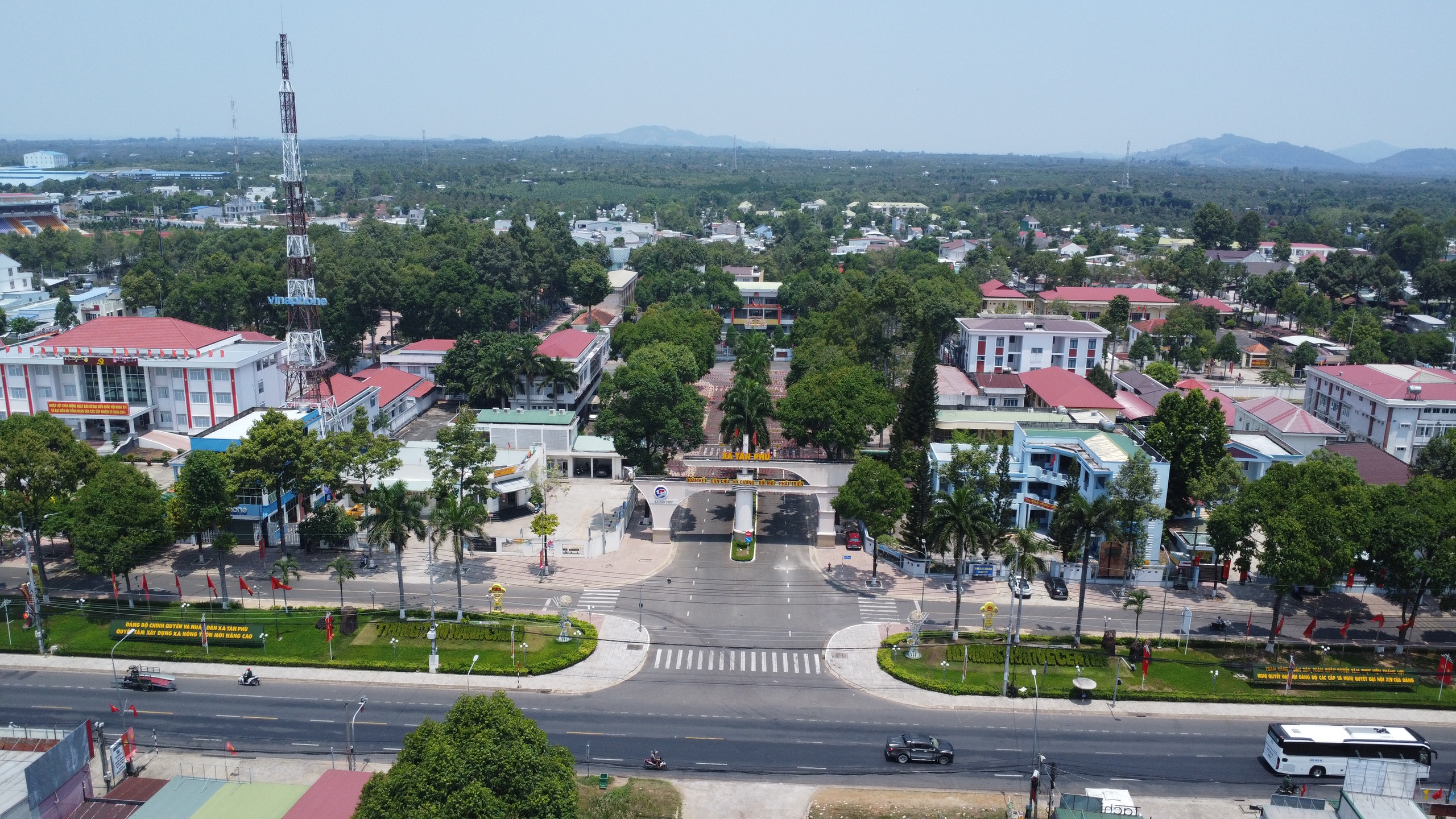 Thành lập 10 phường mới ở Đồng Nai: Tân Phú đô thị động lực phía Đông - Ảnh 1.