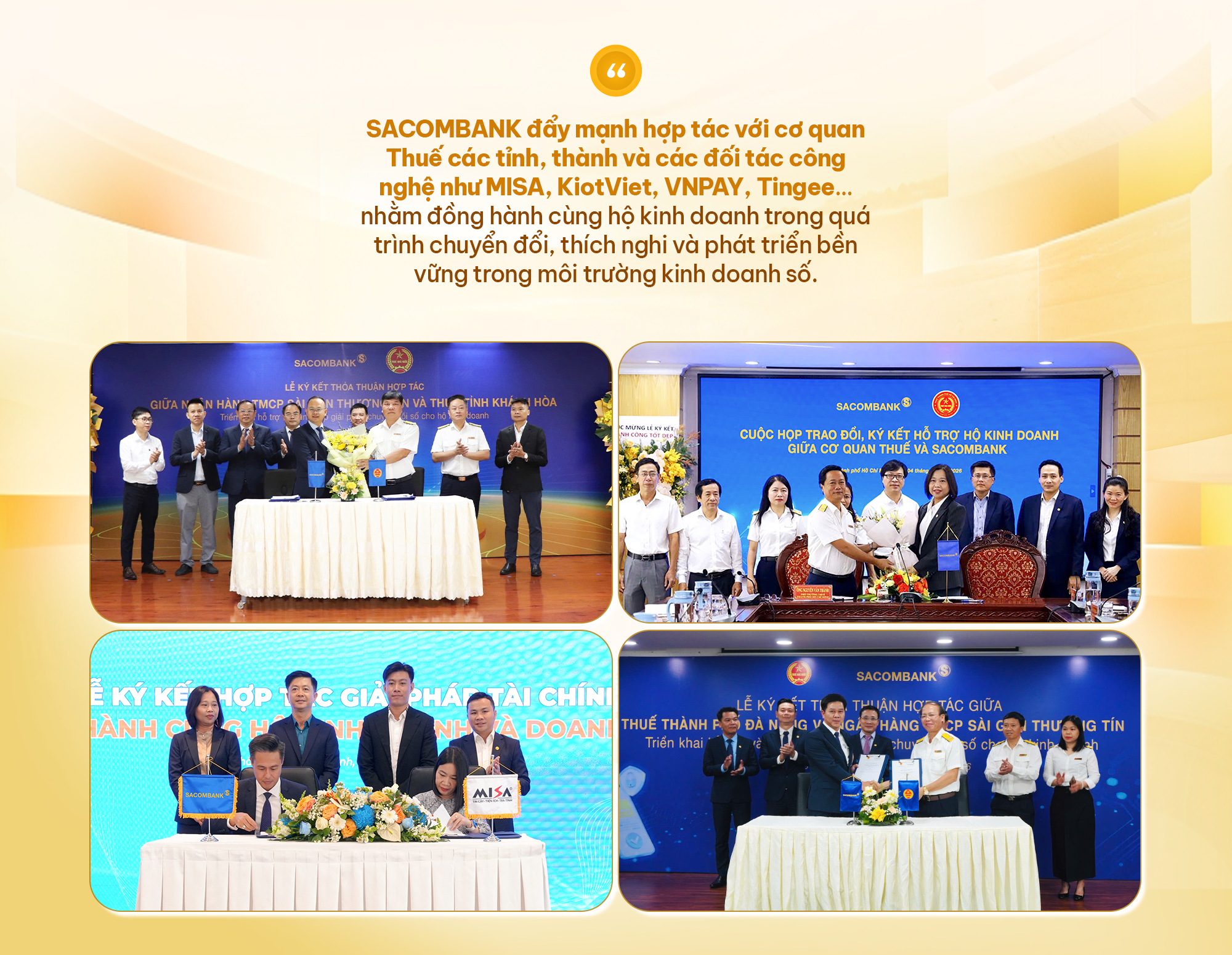 2025 khởi động, 2026 tăng tốc: SACOMBANK và chiến lược đồng hành cùng Hộ kinh doanh, Doanh nghiệp chuyển đổi - Ảnh 11.