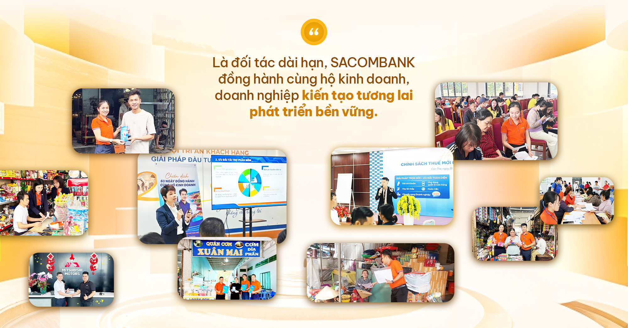 2025 khởi động, 2026 tăng tốc: SACOMBANK và chiến lược đồng hành cùng Hộ kinh doanh, Doanh nghiệp chuyển đổi - Ảnh 12.