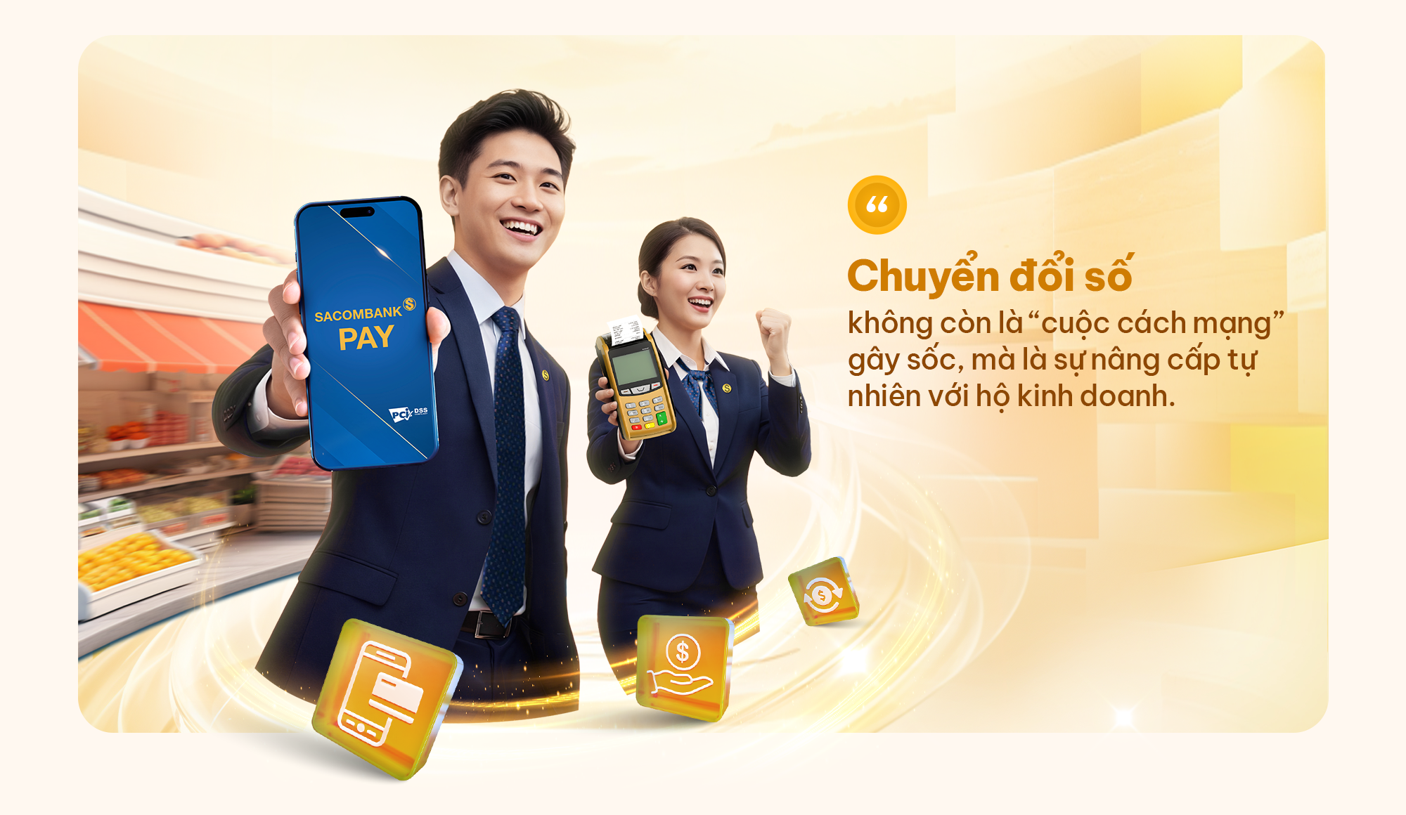 2025 khởi động, 2026 tăng tốc: SACOMBANK và chiến lược đồng hành cùng Hộ kinh doanh, Doanh nghiệp chuyển đổi - Ảnh 4.
