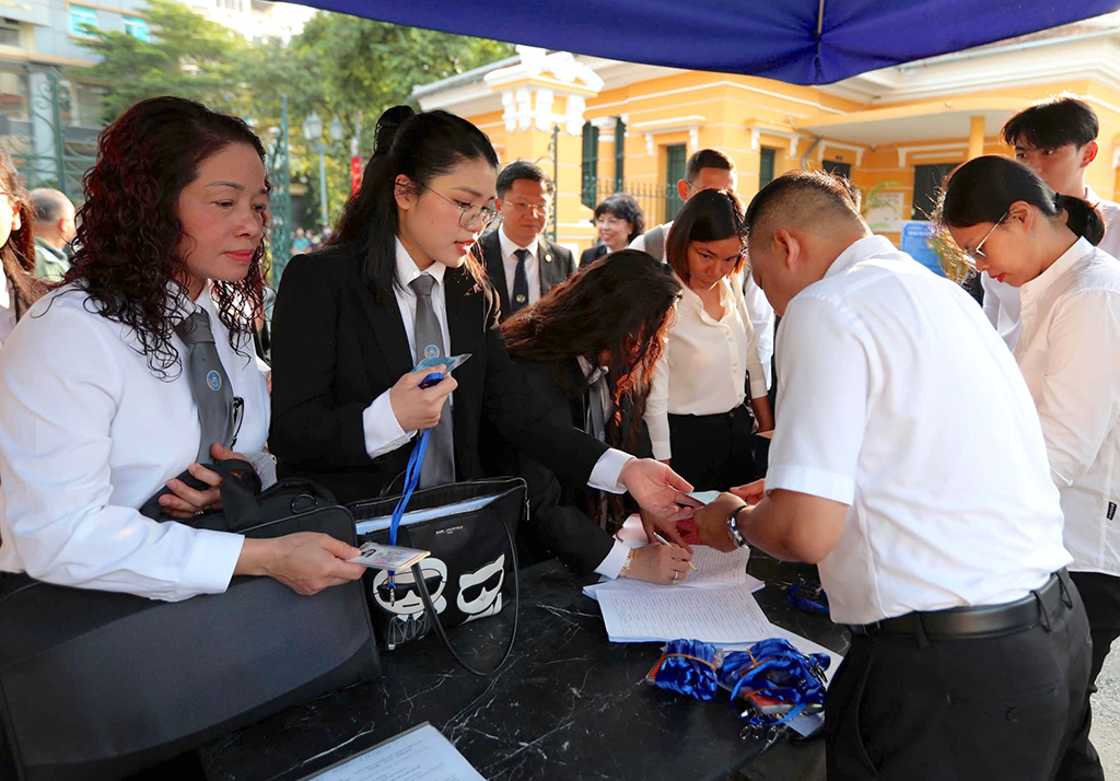 Thí điểm luật sư công ở MTTQ: Bảo vệ quyền lợi của các tầng lớp nhân dân - Ảnh 1.