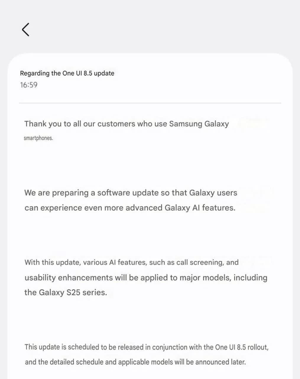 Samsung báo tin vui cho người dùng Galaxy S25 - Ảnh 1.
