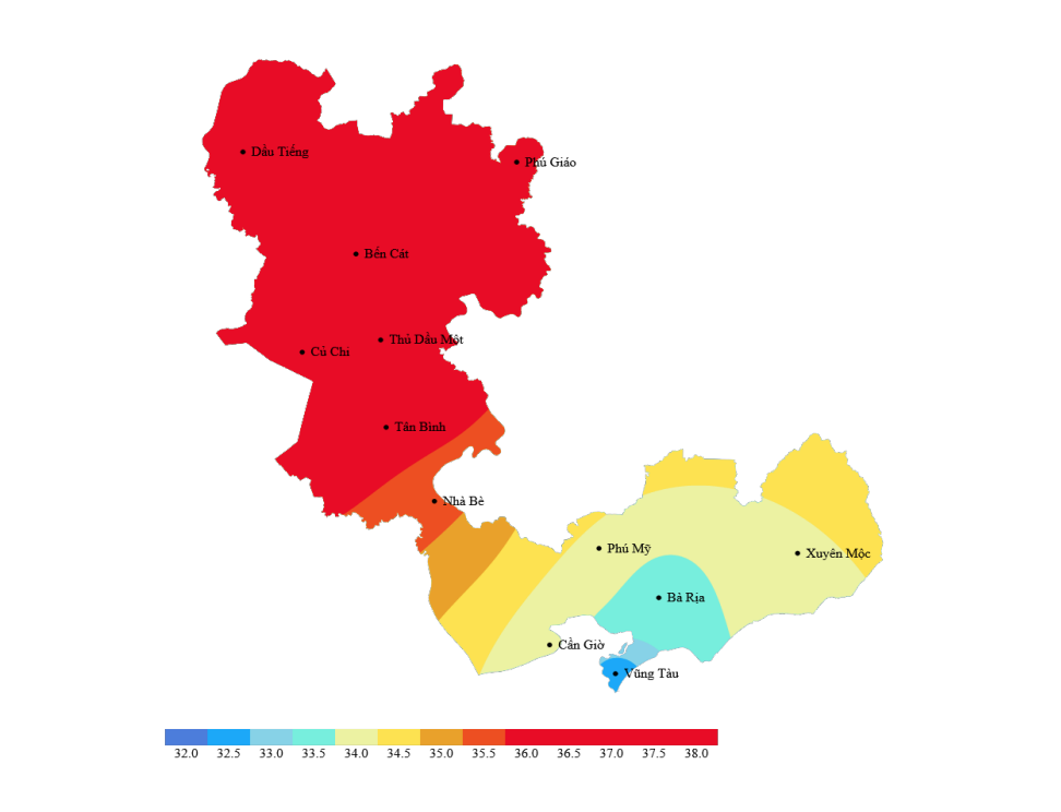 Hôm nay, TP.HCM nắng nóng bao nhiêu độ?- Ảnh 2.