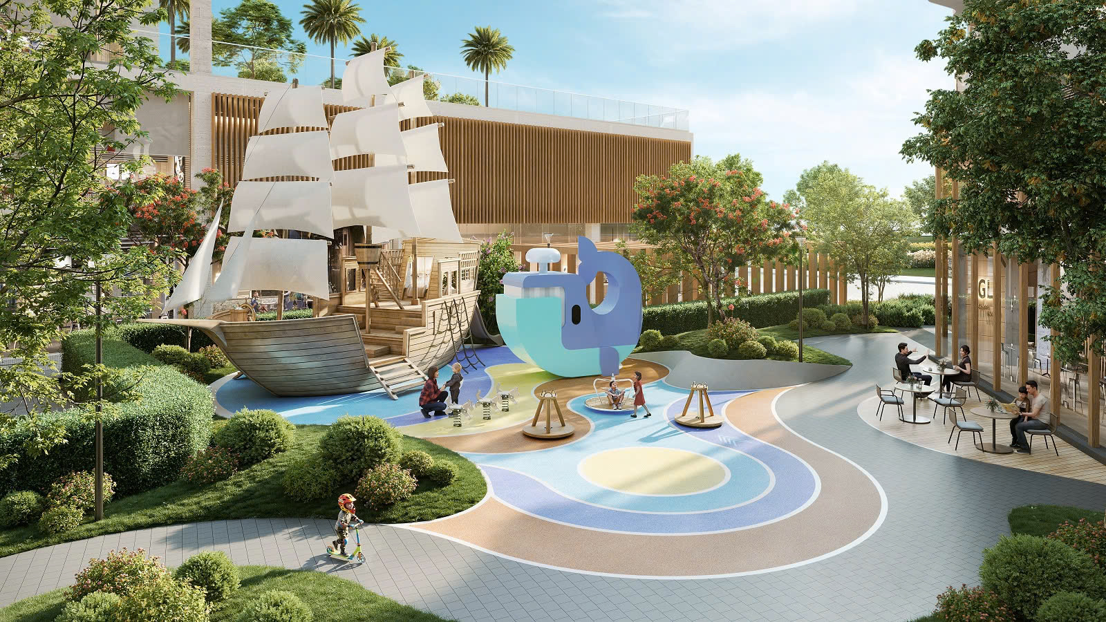 Vì sao gia đình trẻ 'ưu ái' lựa chọn The Ocean Cruise? - Ảnh 3.