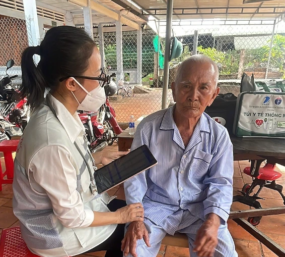 TP.HCM: Người dân xã Hiệp phước, Đất Đỏ, Bắc Tân Uyên đã có bác sĩ gia đình - Ảnh 3.