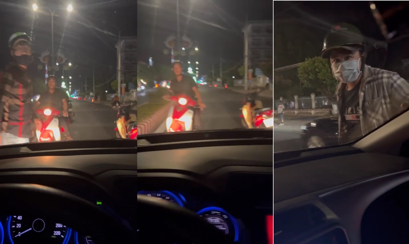 Vĩnh Long: Triệu tập 2 người chặn xe đập kính chắn gió giữa đường- Ảnh 2. Vĩnh Long: Triệu tập 2 người chặn xe đập kính chắn gió giữa đường- Ảnh 2.