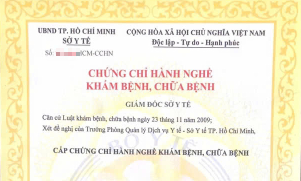 TP.HCM phát hiện nha khoa mượn, thuê chứng chỉ hành nghề - Ảnh 1.