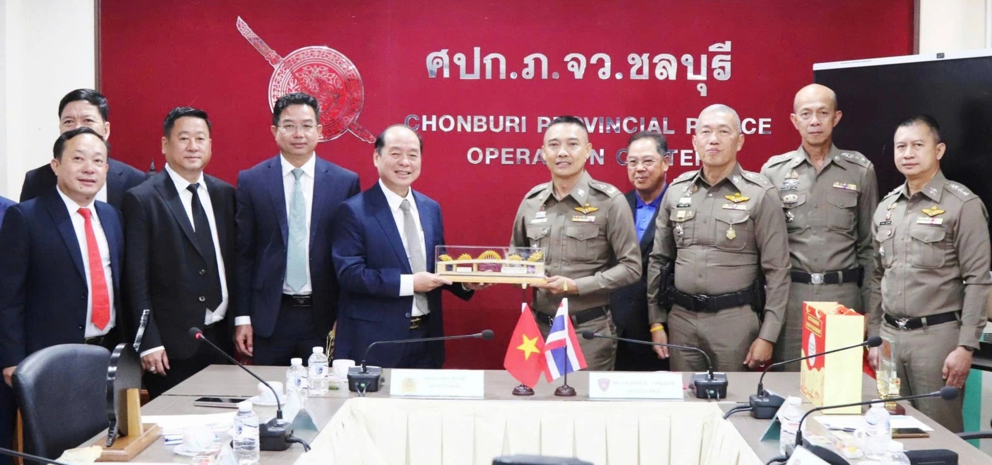 Công an Đà Nẵng và Cảnh sát Thái Lan phối hợp đấu tranh tội phạm xuyên quốc gia - Ảnh 1.