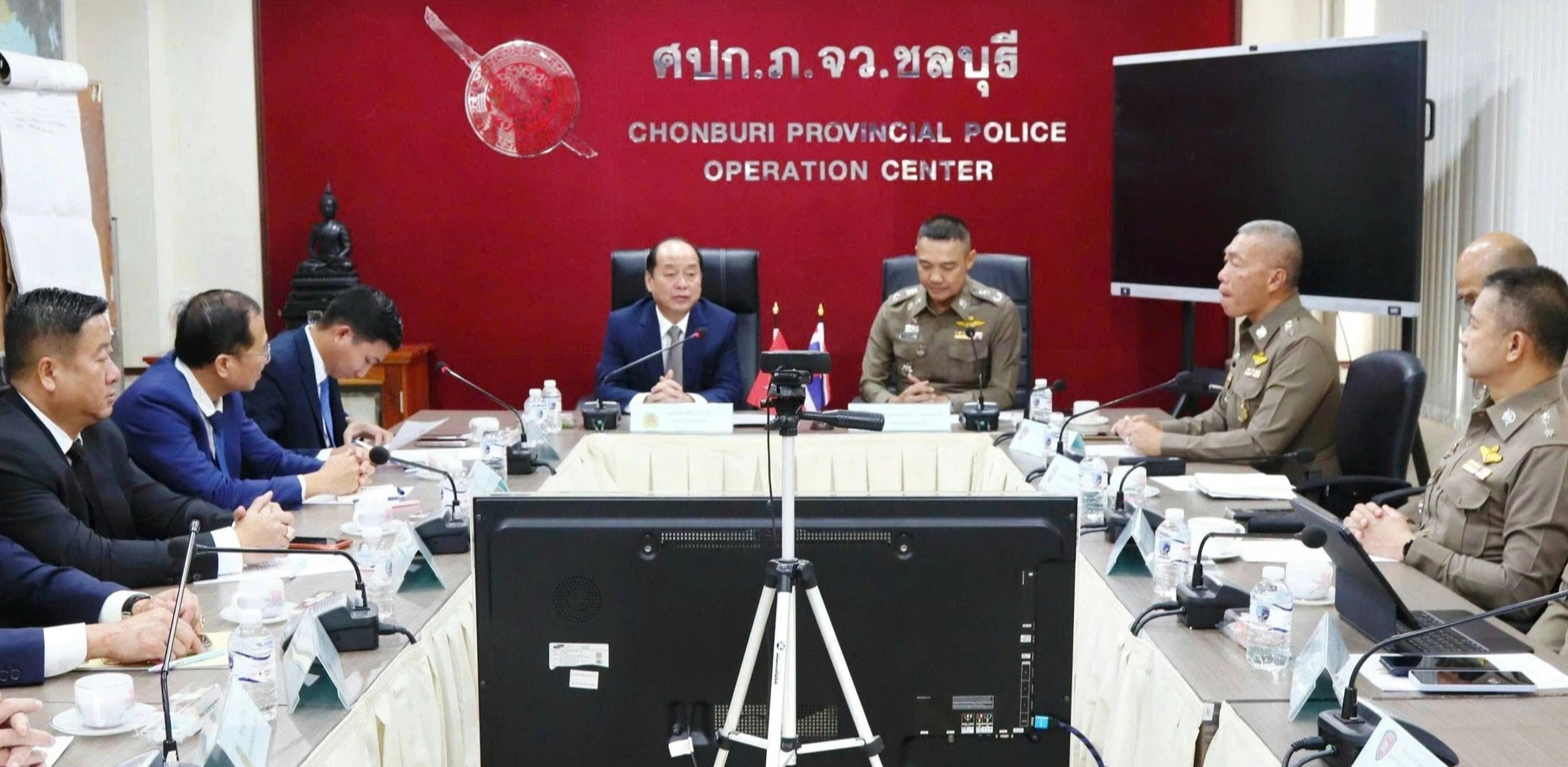 Công an Đà Nẵng và Cảnh sát Thái Lan phối hợp đấu tranh tội phạm xuyên quốc gia - Ảnh 2.