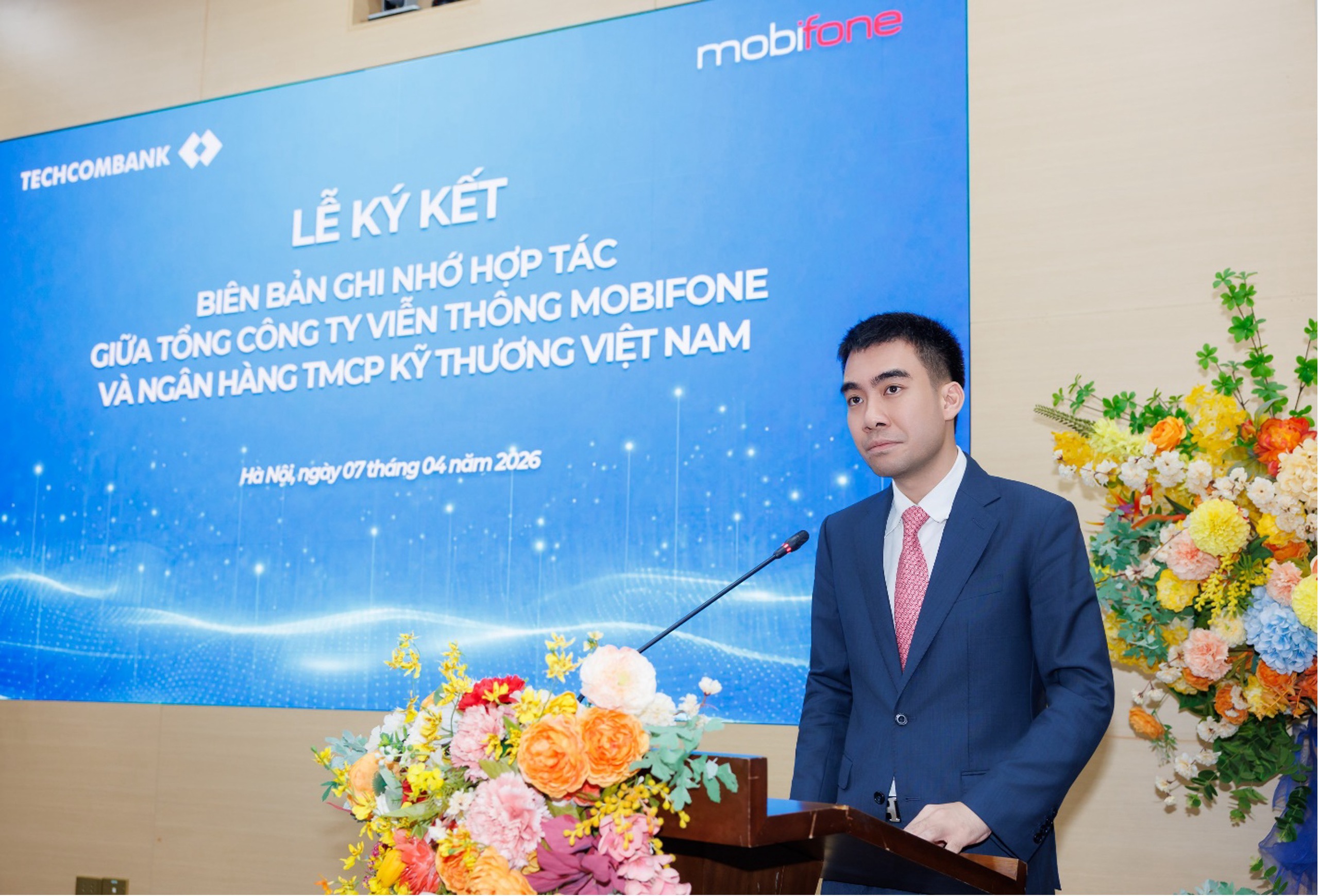 Mobifone và Techcombank ký kết hợp tác: kiến tạo hệ sinh thái tài chính, công nghệ số - Ảnh 2.