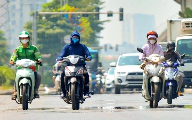 15 tỉnh nắng nóng gay gắt, nhiều nơi trên 41 độ C - Ảnh 1.