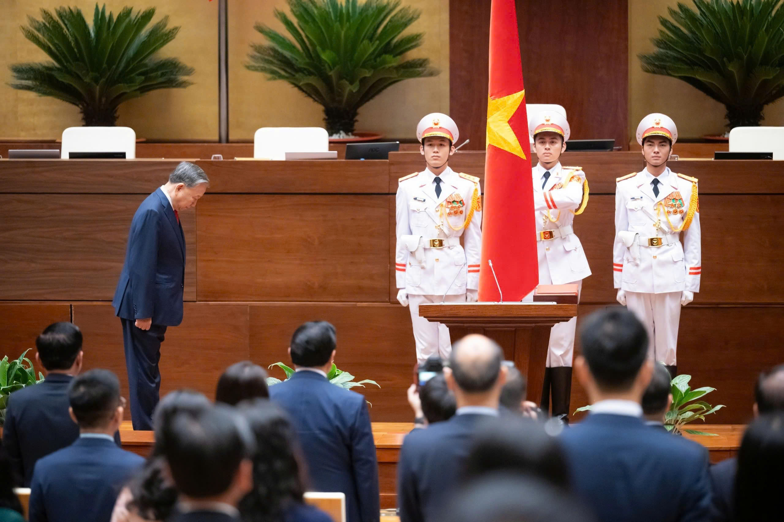 Tổng Bí thư Tô Lâm được bầu làm Chủ tịch nước - Ảnh 1.