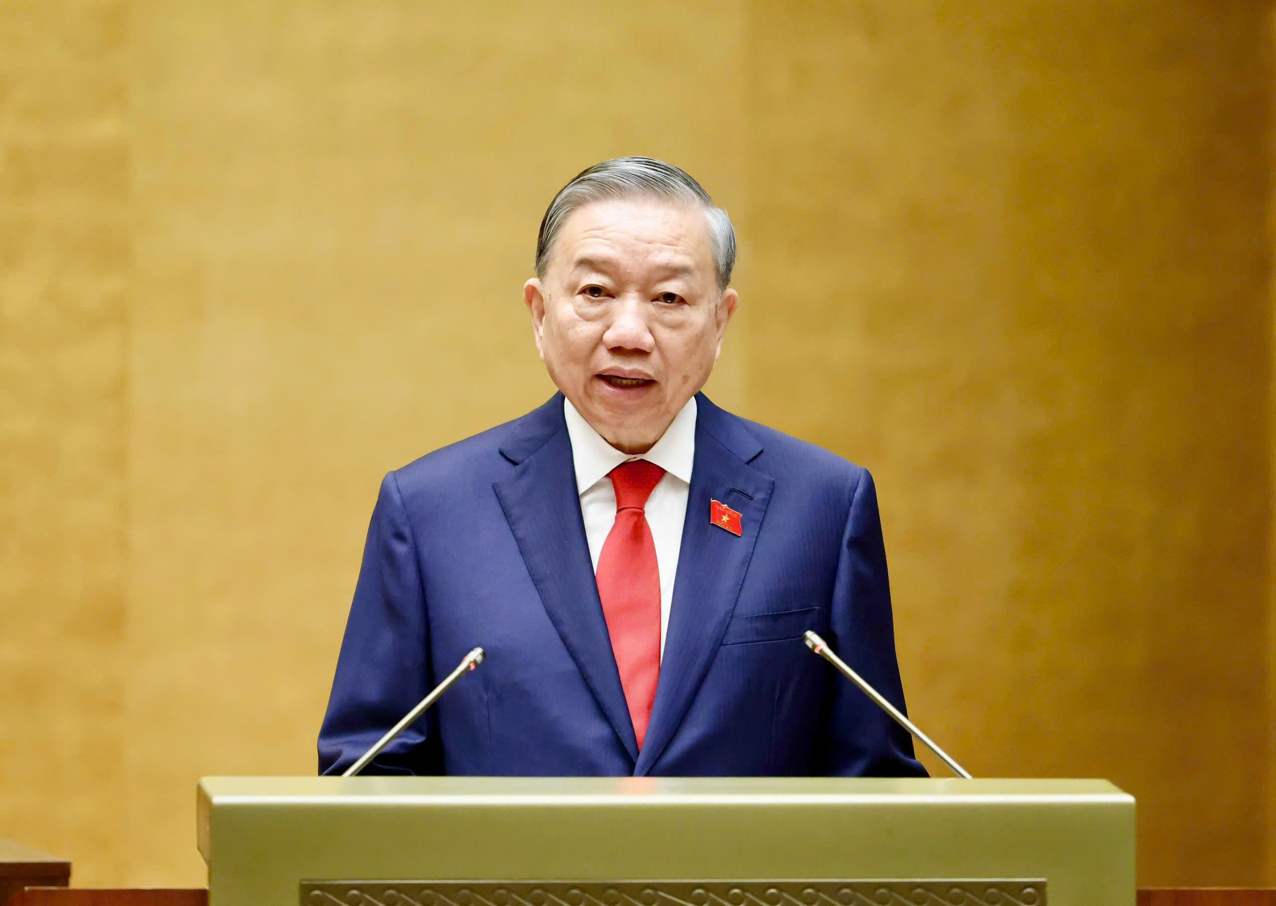 Tổng Bí thư Tô Lâm được bầu làm Chủ tịch nước - Ảnh 2.