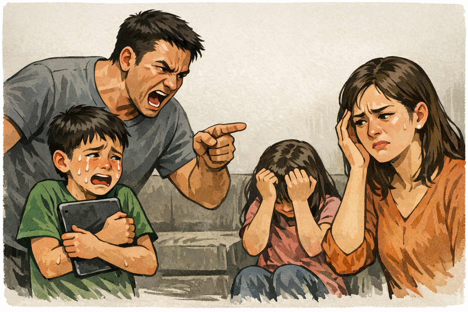 TP.HCM chi 300.000 đồng hỗ trợ người bị bạo lực gia đình - Ảnh 1.