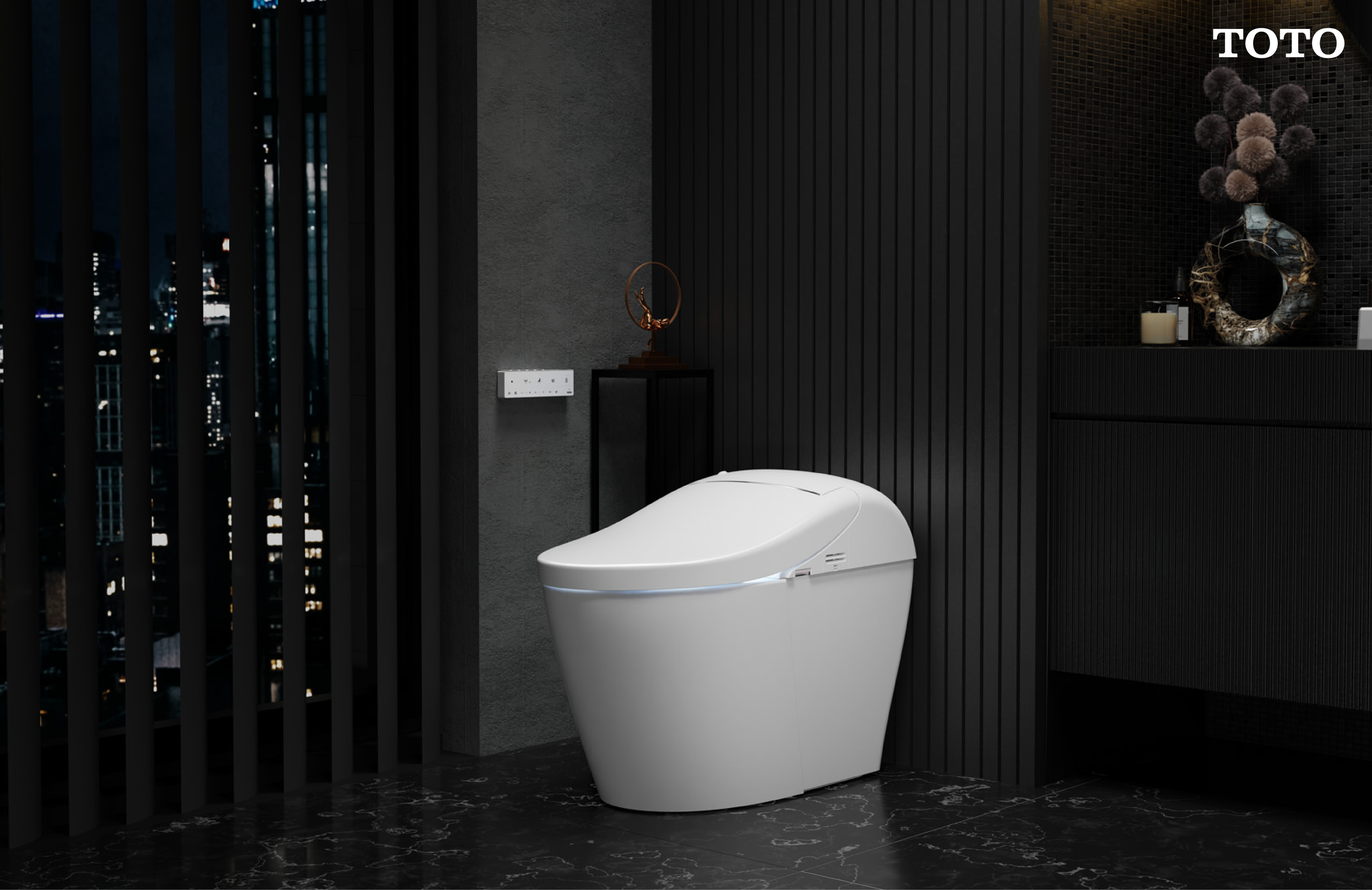 TOTO ra mắt WASHLET G5A tại Việt Nam: Bàn cầu thông minh, cảm hứng từ sóng nước - Ảnh 1.