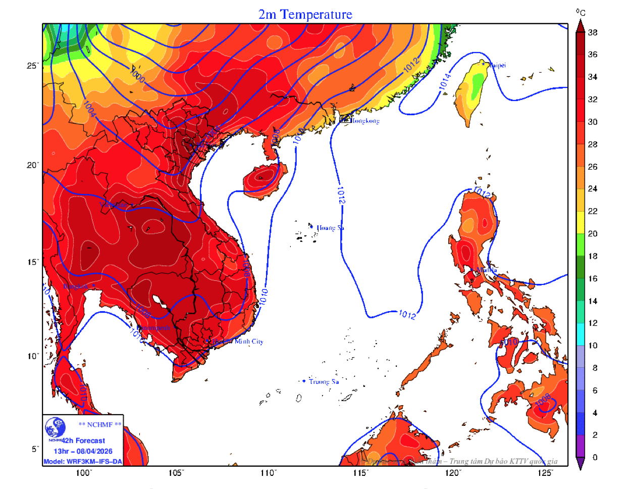 Đợt nắng nóng 42 độ C khi nào kết thúc, TP.HCM sắp có mưa trái mùa? - Ảnh 1.