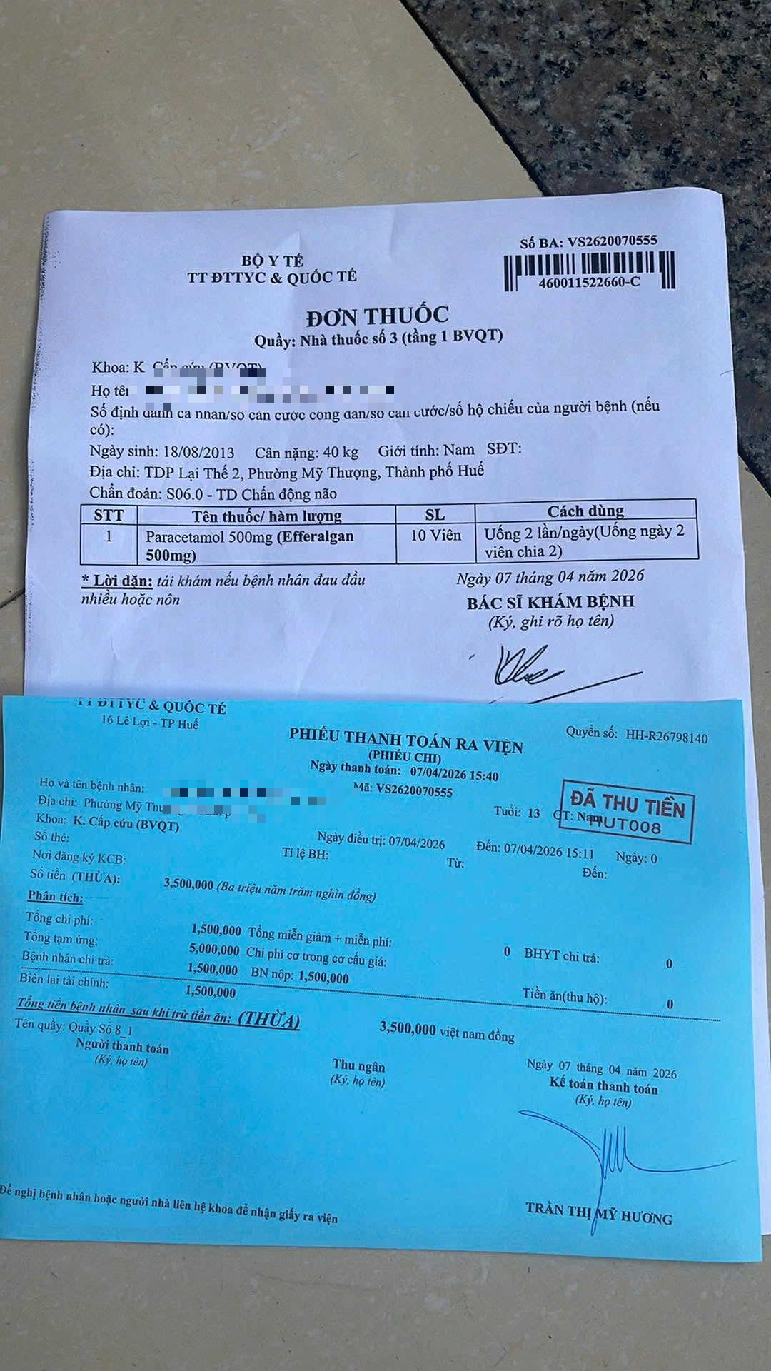 Chủ tạp hóa đánh nam sinh ở Huế gây phẫn nộ trên mạng xã hội - Ảnh 2.