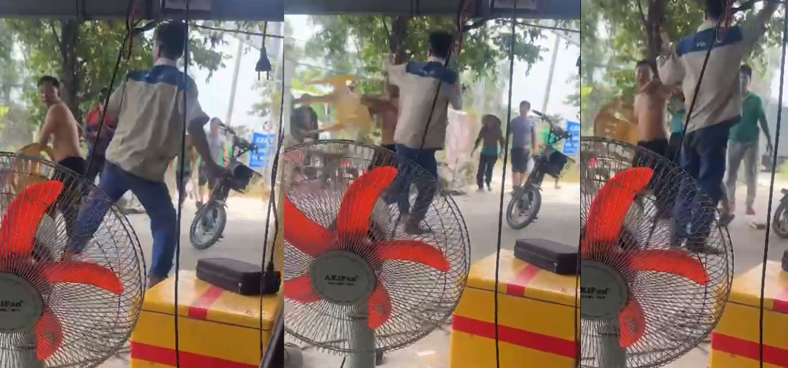 Chủ gara ở Củ Chi tố bị hàng xóm hành hung sau khi hỏi tiền sửa xe- Ảnh 1.