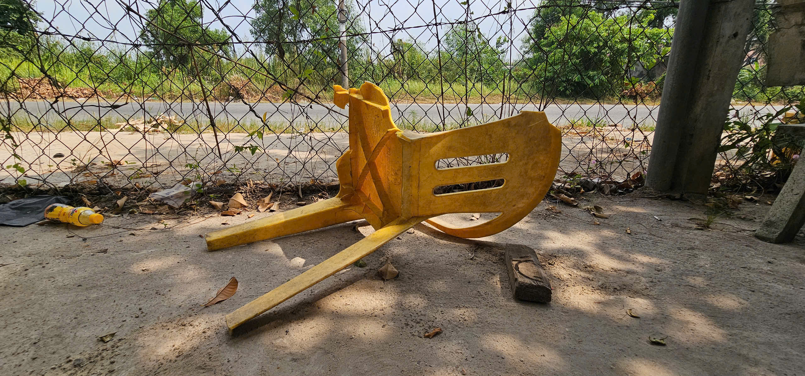 Chủ gara ở Củ Chi tố bị hàng xóm hành hung sau khi hỏi tiền sửa xe- Ảnh 2.