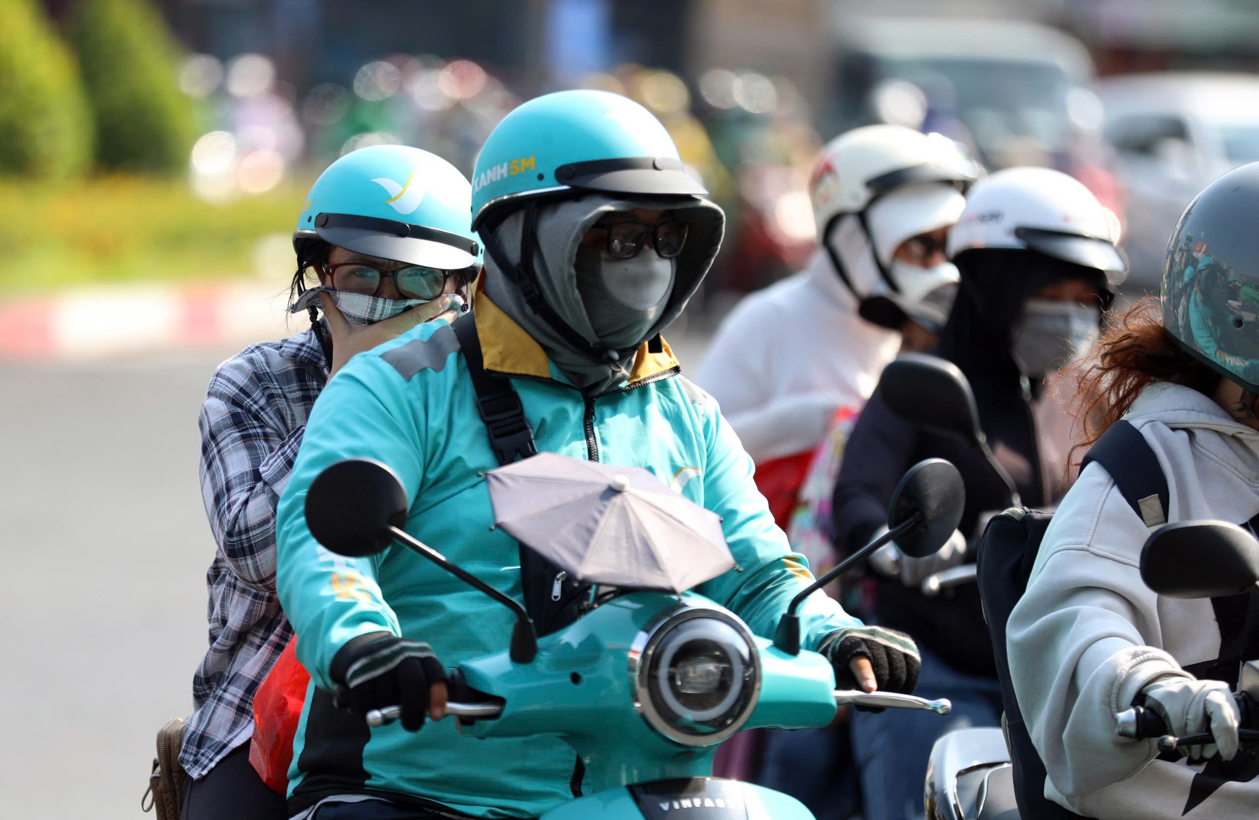 'Chảo lửa' tăng nhiệt - Ảnh 1.