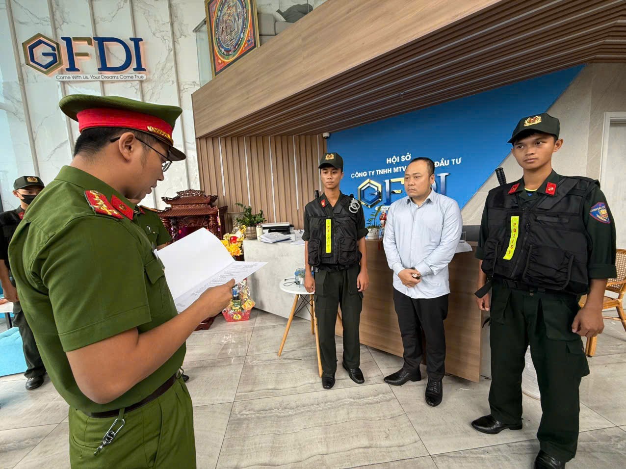 Lật tẩy vụ lừa đảo GFDI: Hồ sơ chuyển tòa với số lượng bị hại rất nhiều- Ảnh 2.