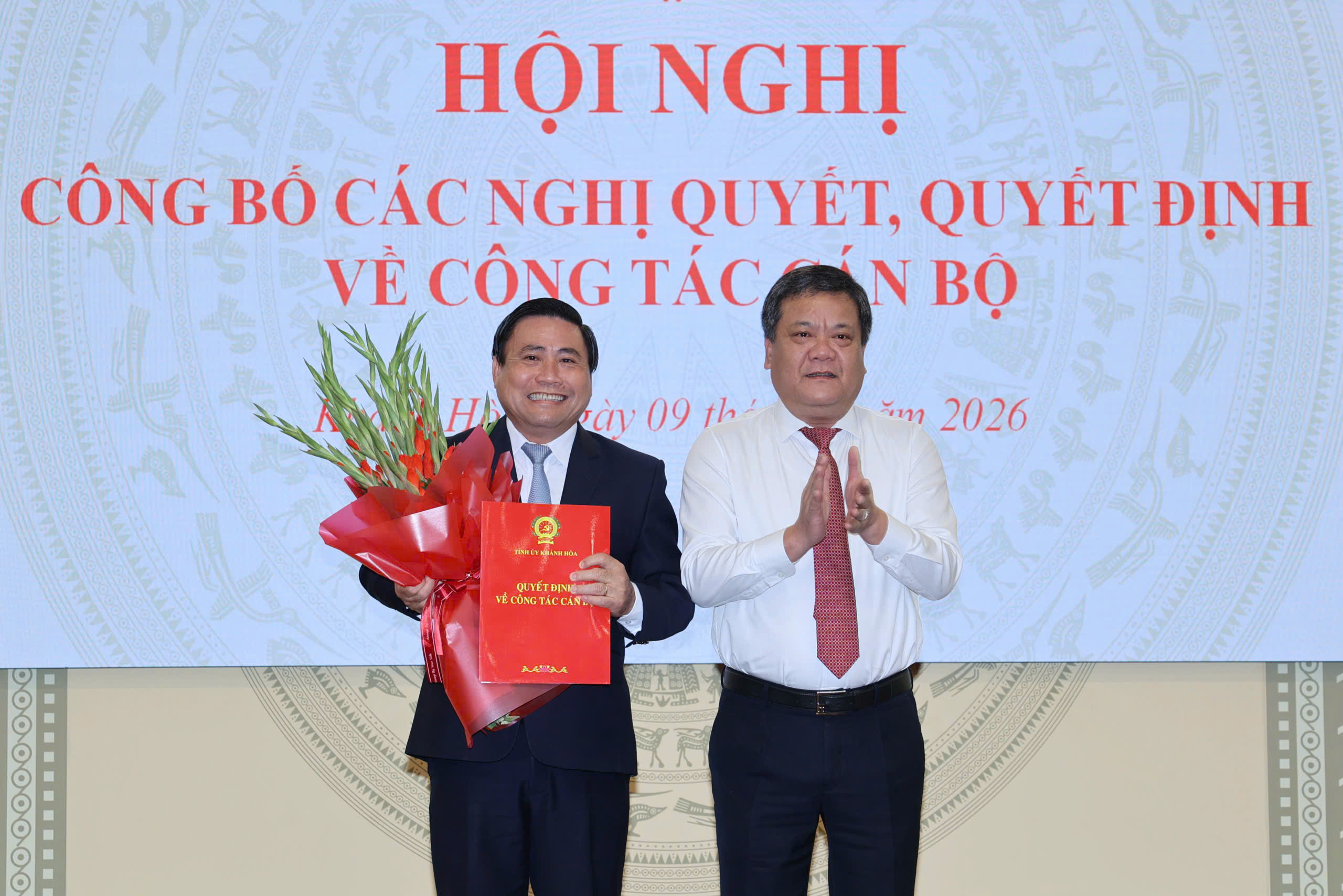 Quyết định nhân sự tỉnh khánh hòa 2026 – 2031: Hội nghị công bố lãnh đạo mới - Ảnh 1.