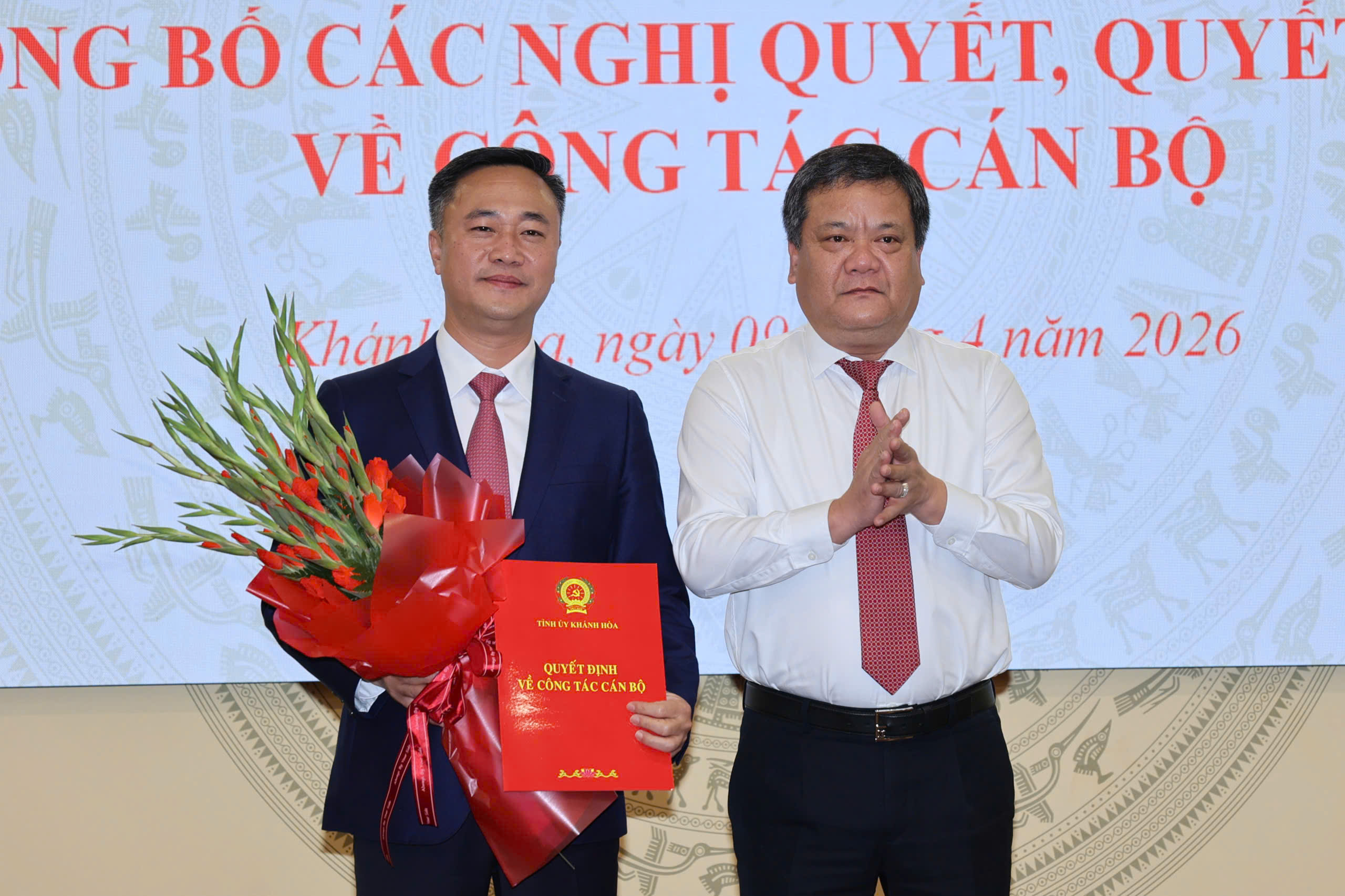 Quyết định nhân sự tỉnh khánh hòa 2026 – 2031: Hội nghị công bố lãnh đạo mới - Ảnh 2.