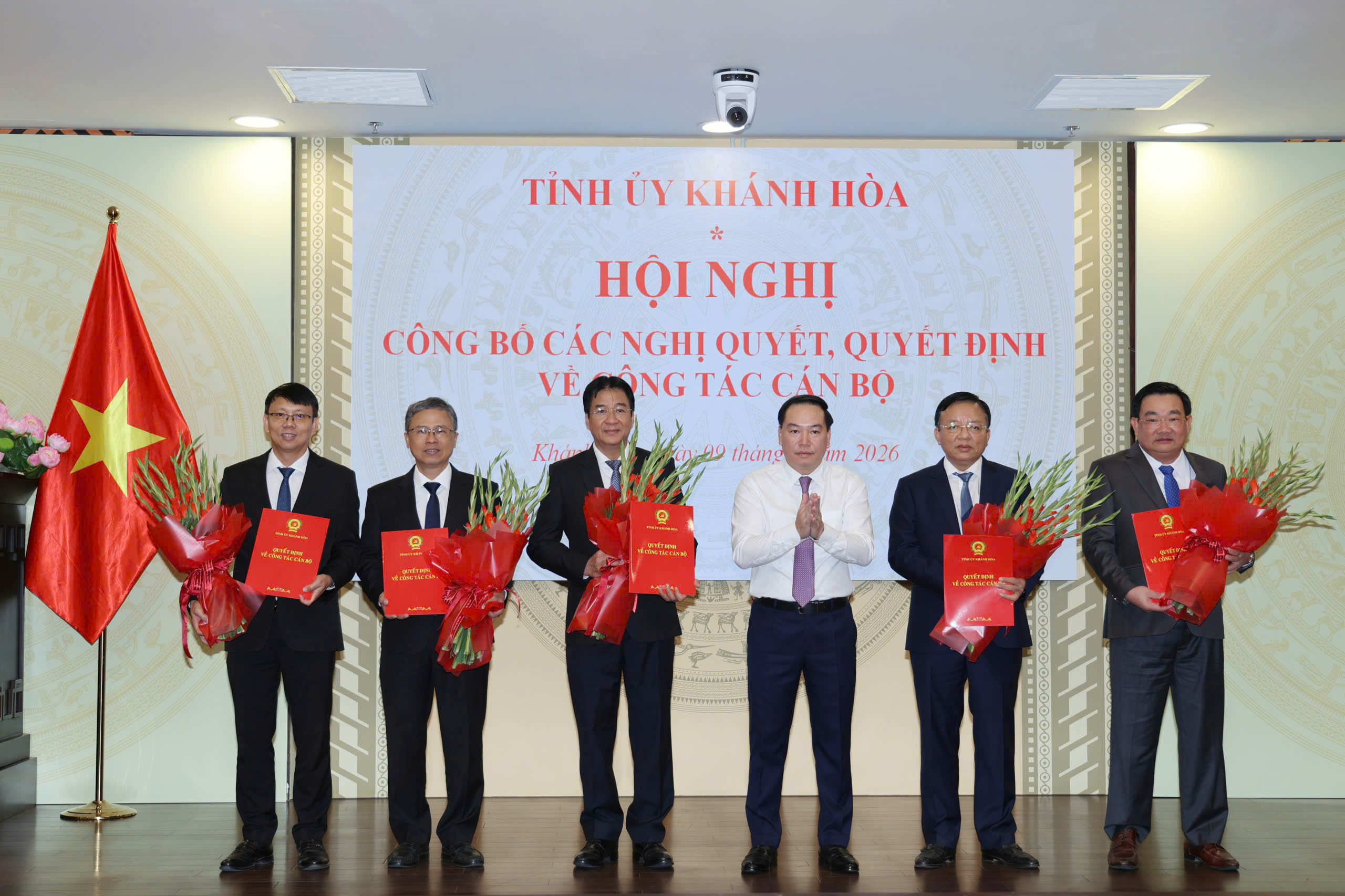 Quyết định nhân sự tỉnh khánh hòa 2026 – 2031: Hội nghị công bố lãnh đạo mới - Ảnh 3.