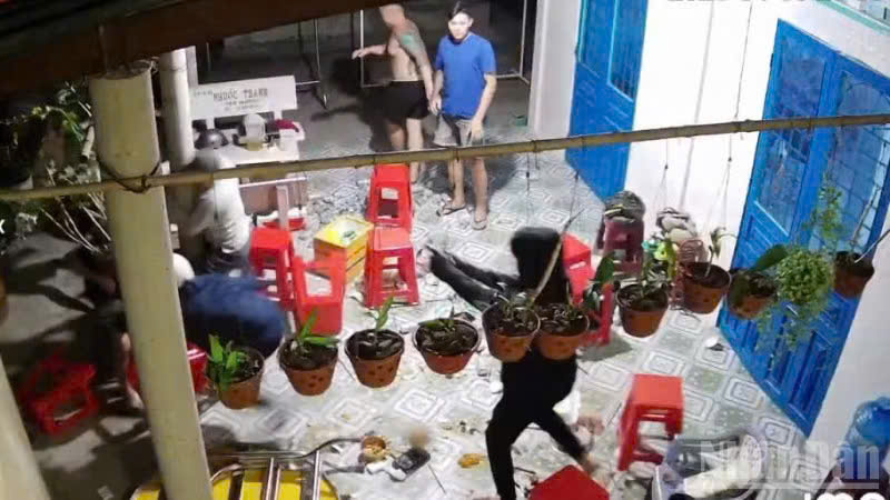 Điều tra vụ bắn người đang nhậu tại Tân Hương , Đồng Tháp gây chấn động - Ảnh 1.